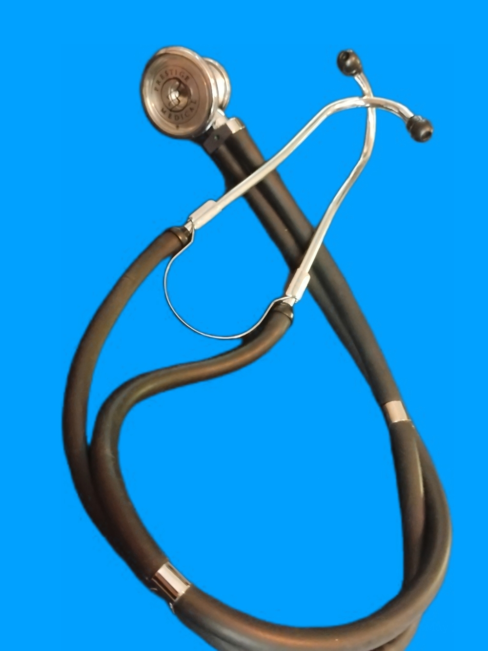 Basic Black Stethoscope Prestige Medical Professional Acoustic Stethoscope